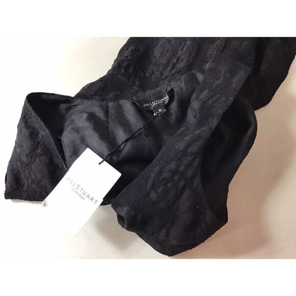 JILL STUART Silk Wool Jumpsuit Womens 8 NEW - Picture 6 of 8